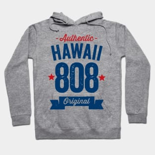 Authentic Hawaii 808 Area Code Hoodie